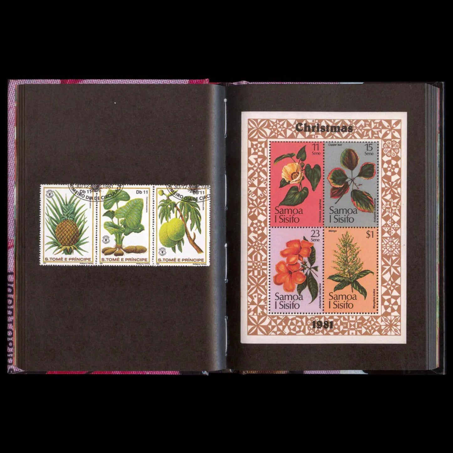 Flower Stamps