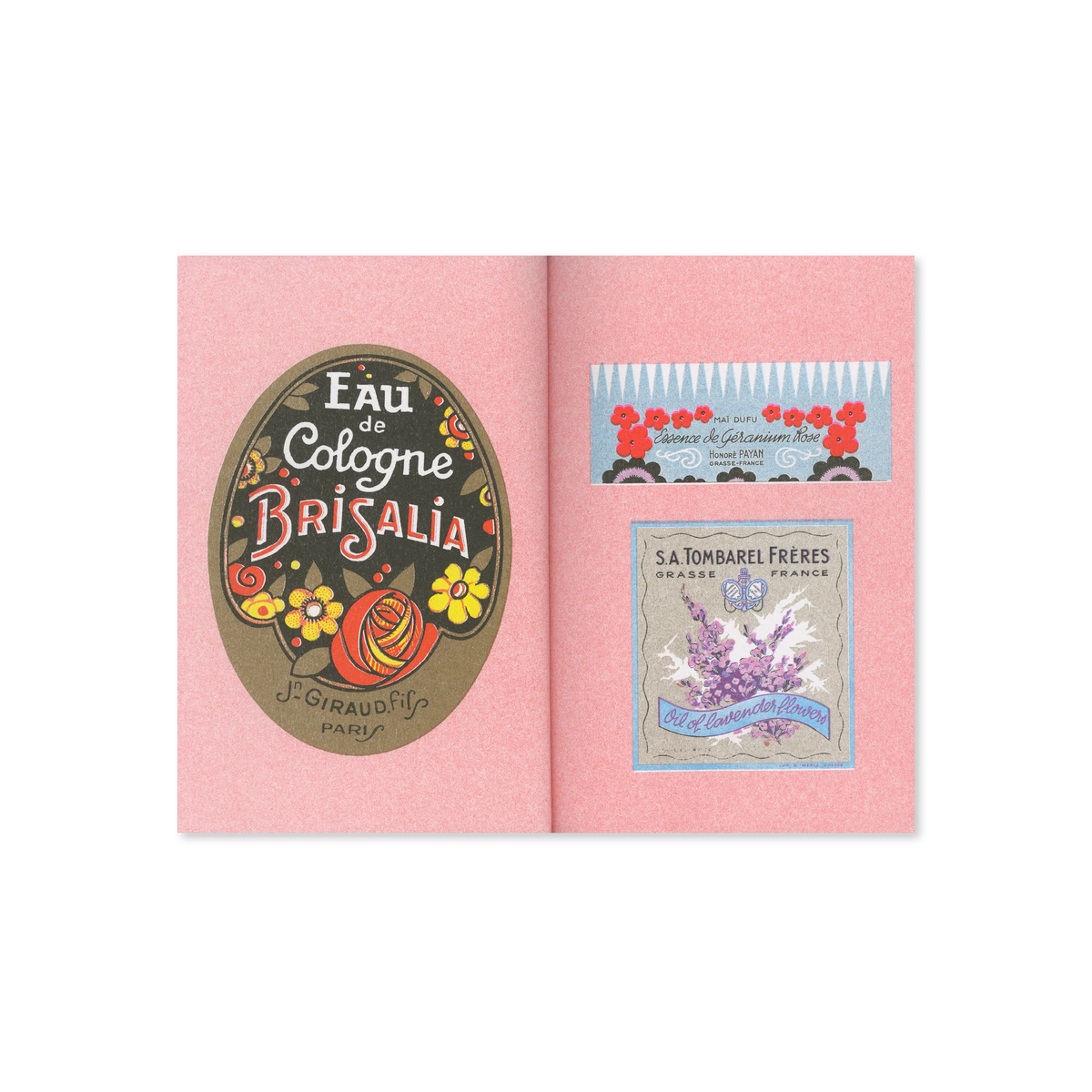 Fragrance Labels
