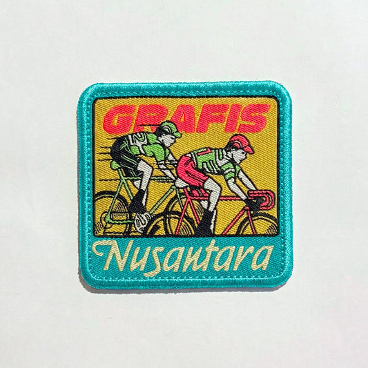 Grafis Nusantara Patch - product_vendor - Mamama / Masala Noir