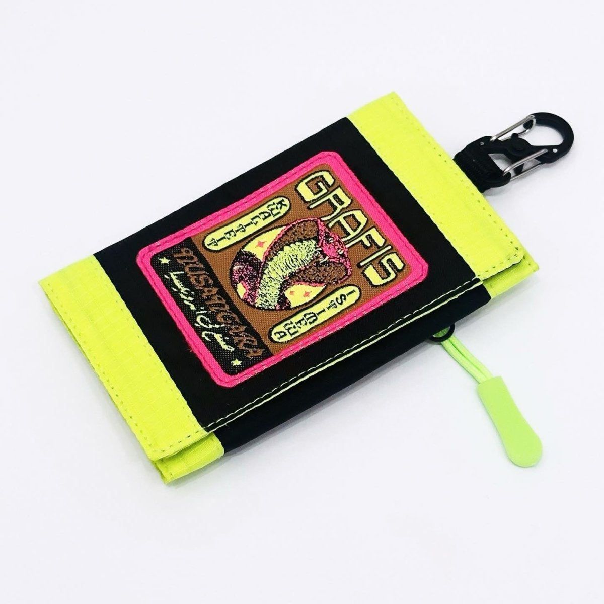 Grafis Nusantara Trifold Wallet - product_vendor - Mamama / Masala Noir