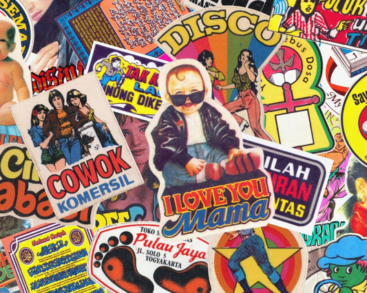 Grafis Nusantara Vol.4 - product_vendor - Mamama / Masala Noir