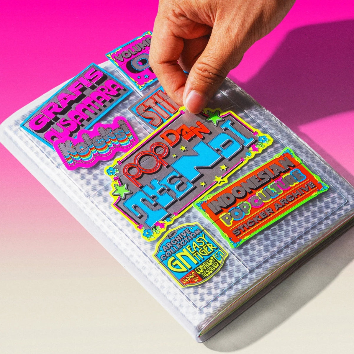 Grafis Nusantara Vol.4 - product_vendor - Mamama / Masala Noir