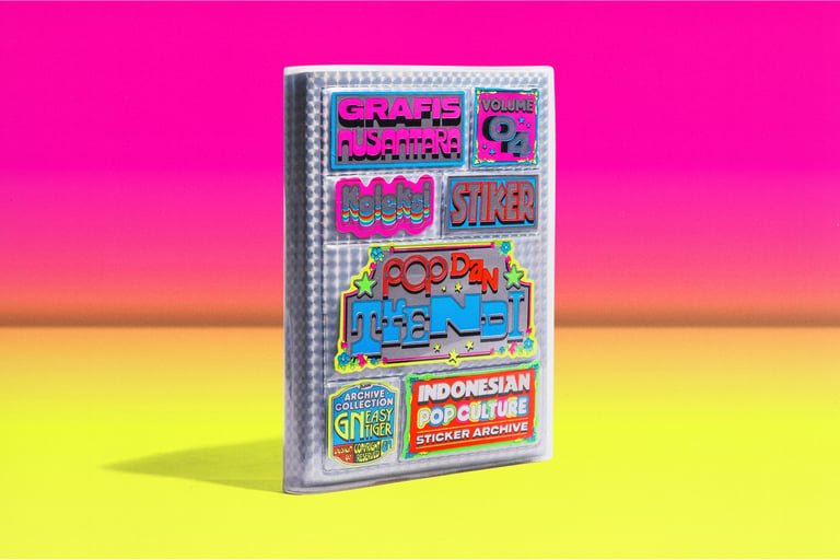 Grafis Nusantara Vol.4 - product_vendor - Mamama / Masala Noir