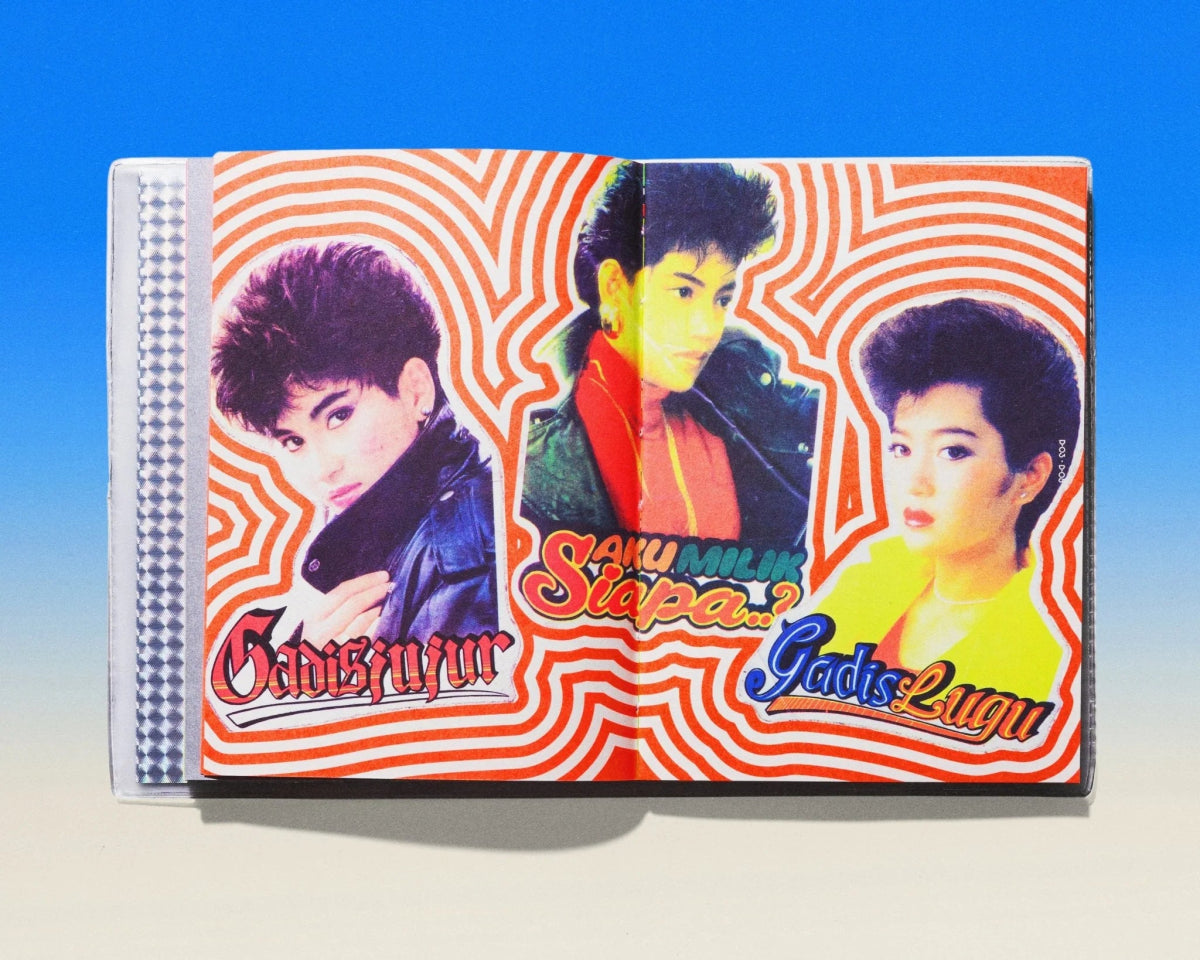 Grafis Nusantara Vol.4 - product_vendor - Mamama / Masala Noir