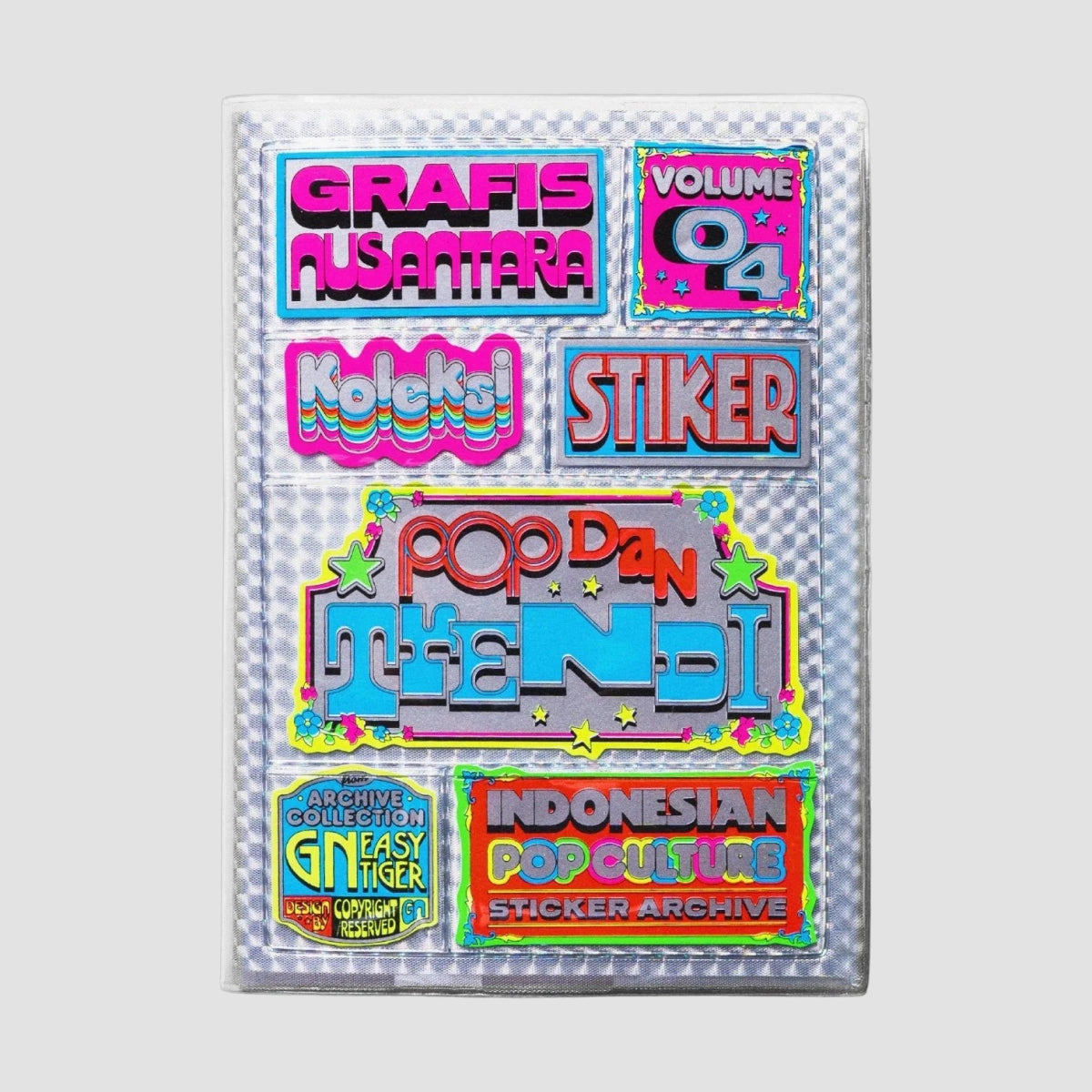 Grafis Nusantara Vol.4 - product_vendor - Mamama / Masala Noir