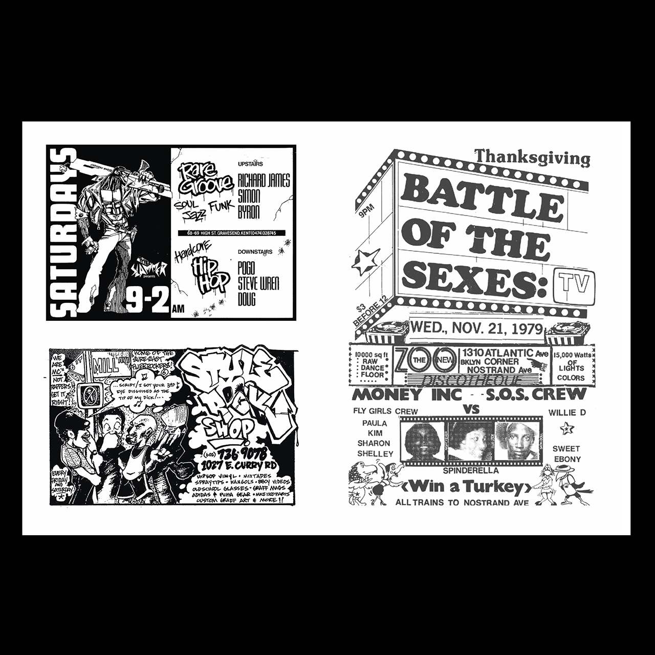 Early Hip-Hop Flyers