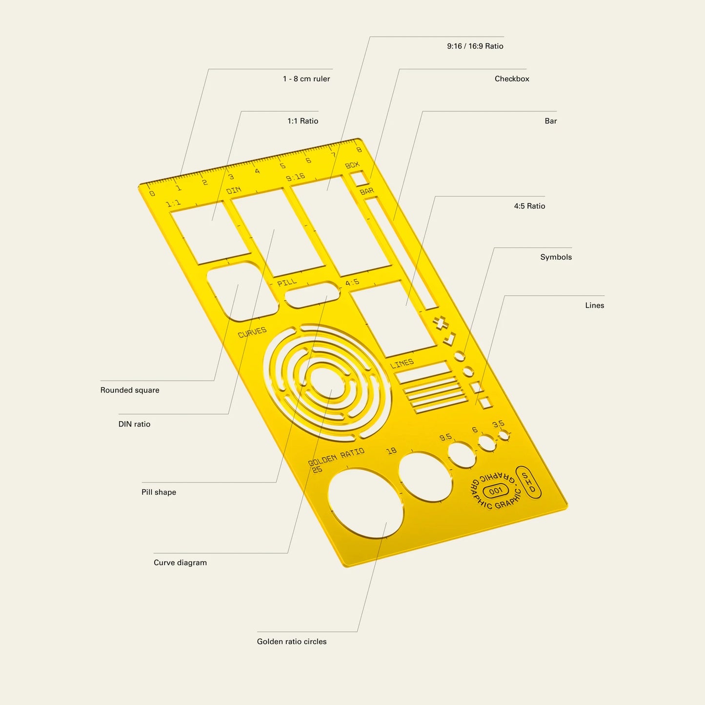 Sylvan Hillebrand - Designer’s Drawing Template