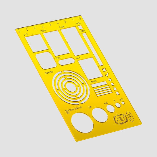 Sylvan Hillebrand - Designer’s Drawing Template