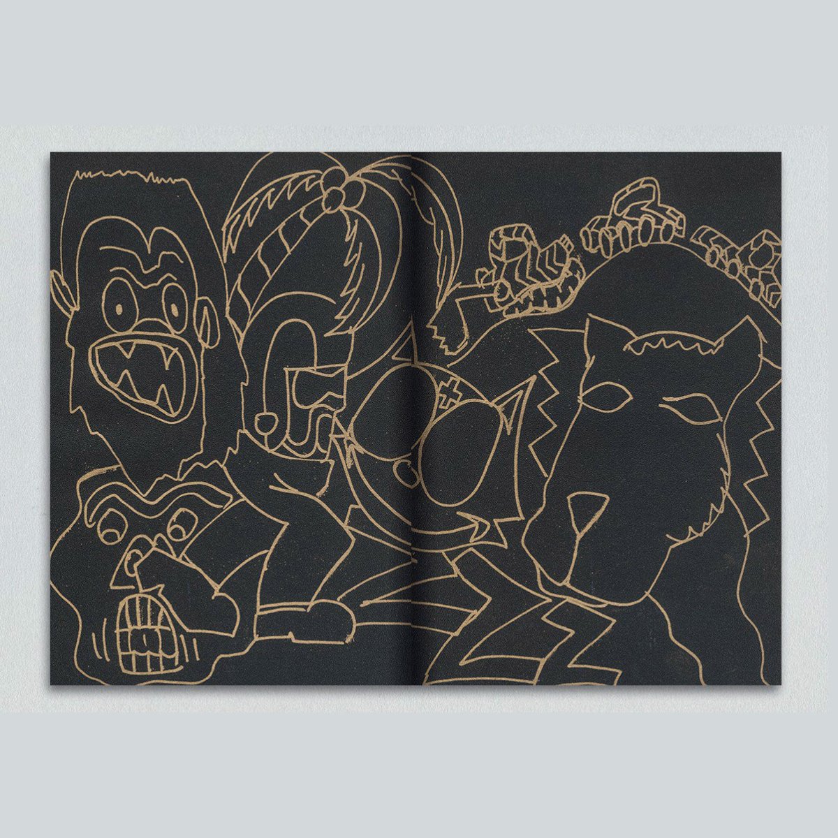 Jérôme BNTT, Benoît Debuisser / Jacklighting - product_vendor - Mamama / Masala Noir