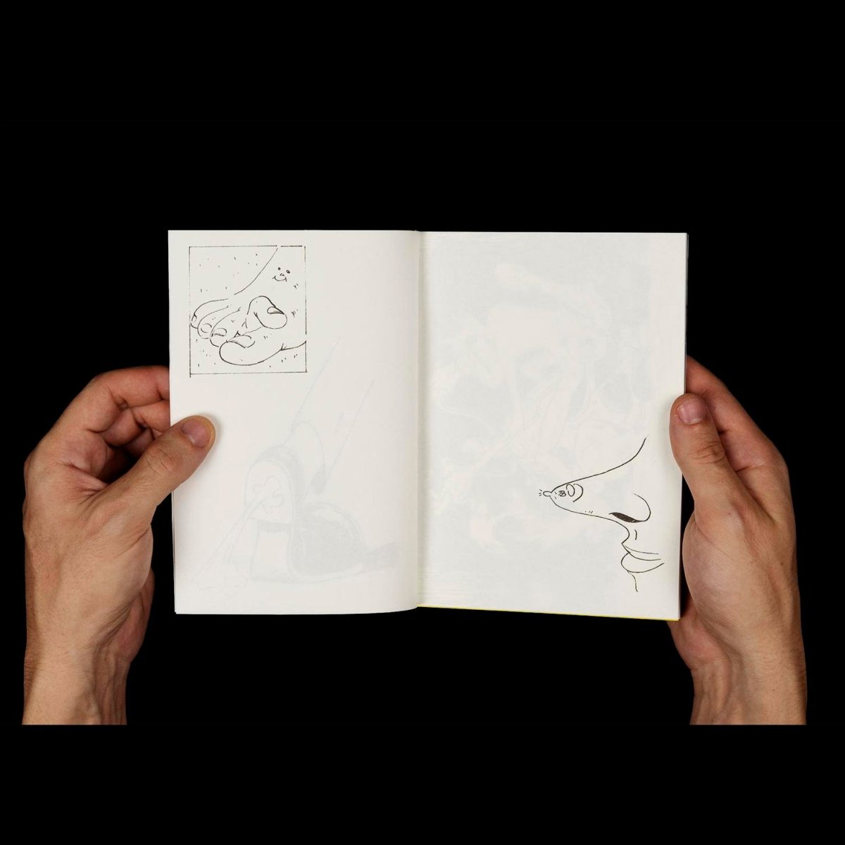 Juan de Dios Morenilla / Yellow Soda - product_vendor - Mamama / Masala Noir