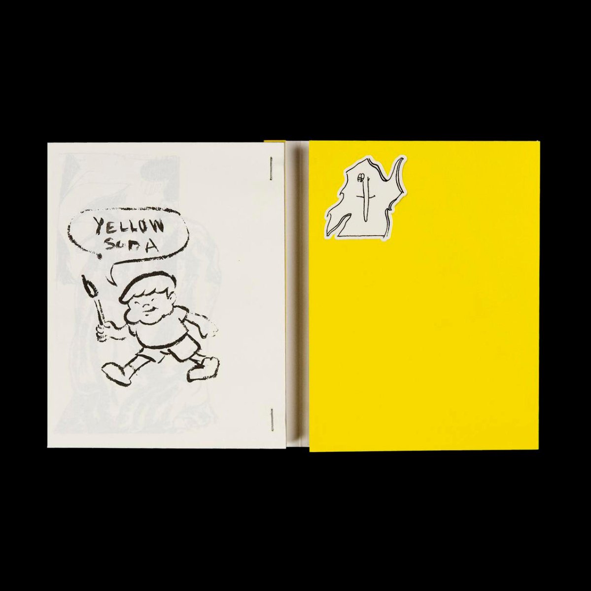 Juan de Dios Morenilla / Yellow Soda - product_vendor - Mamama / Masala Noir