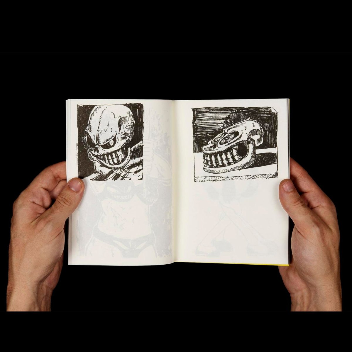 Juan de Dios Morenilla / Yellow Soda - product_vendor - Mamama / Masala Noir