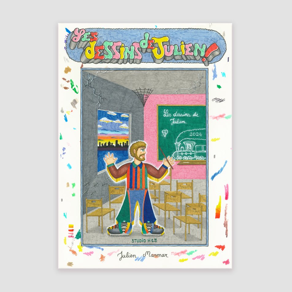 Julien Marmar / Les Dessins de Julien - product_vendor - Mamama / Masala Noir