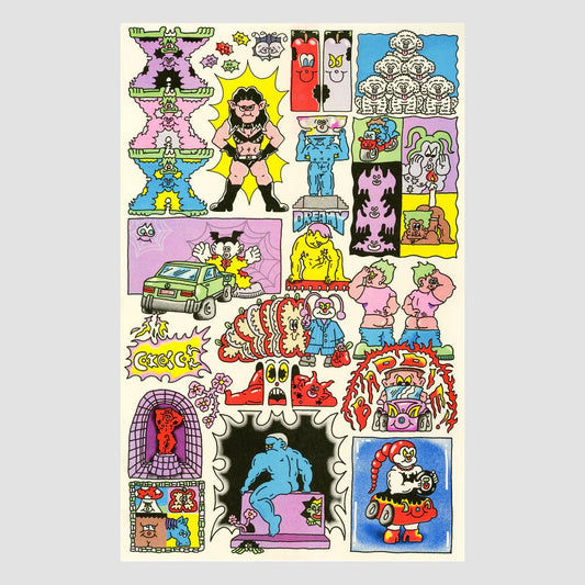 Kidtofer / Baddie Risoprint - product_vendor - Mamama / Masala Noir