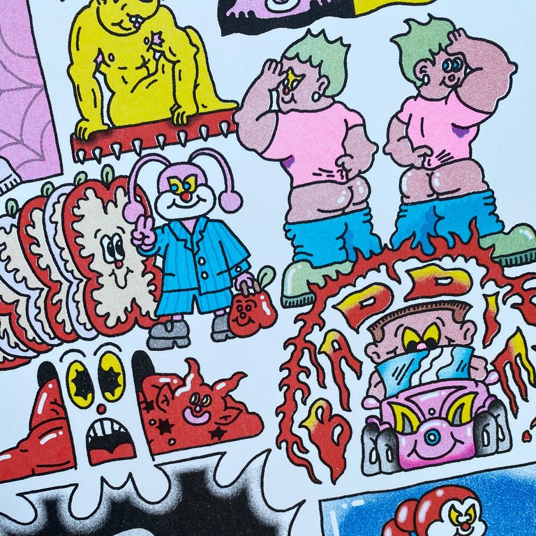 Kidtofer / Baddie Risoprint - product_vendor - Mamama / Masala Noir