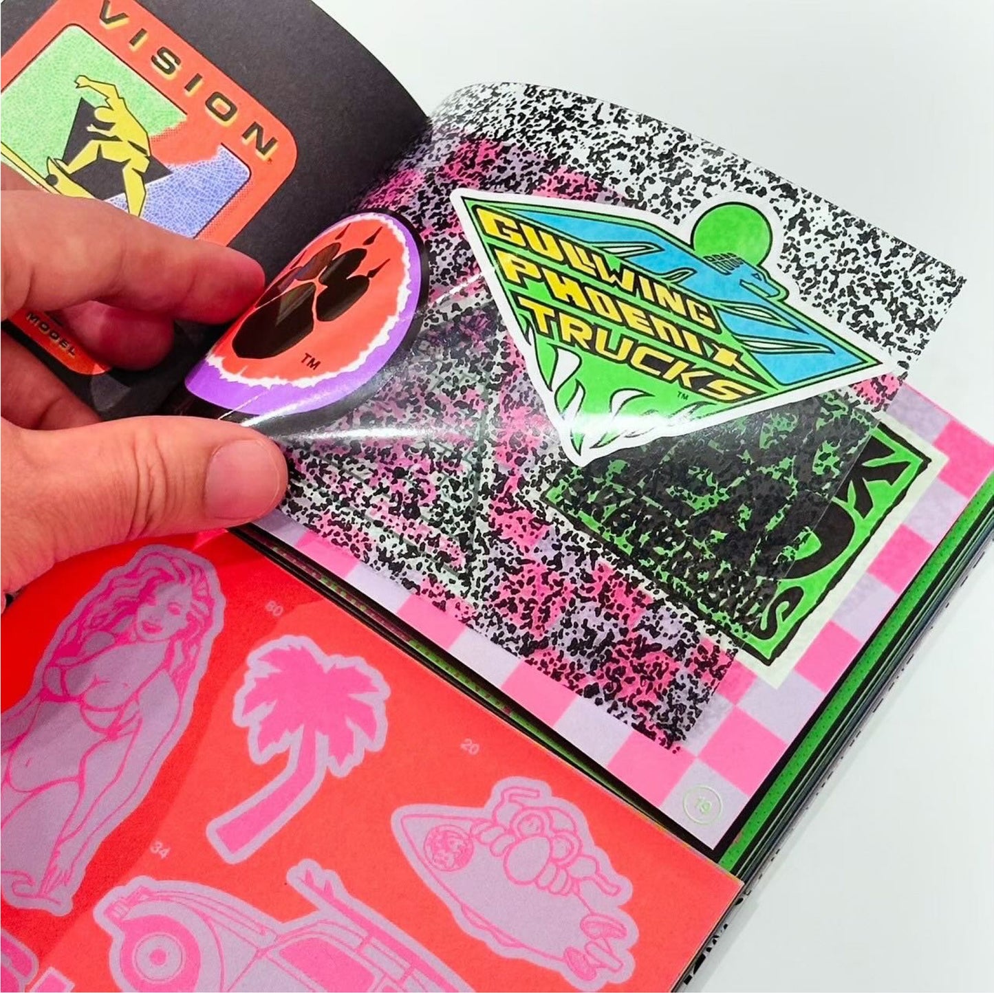 Surf & Skate Stickers