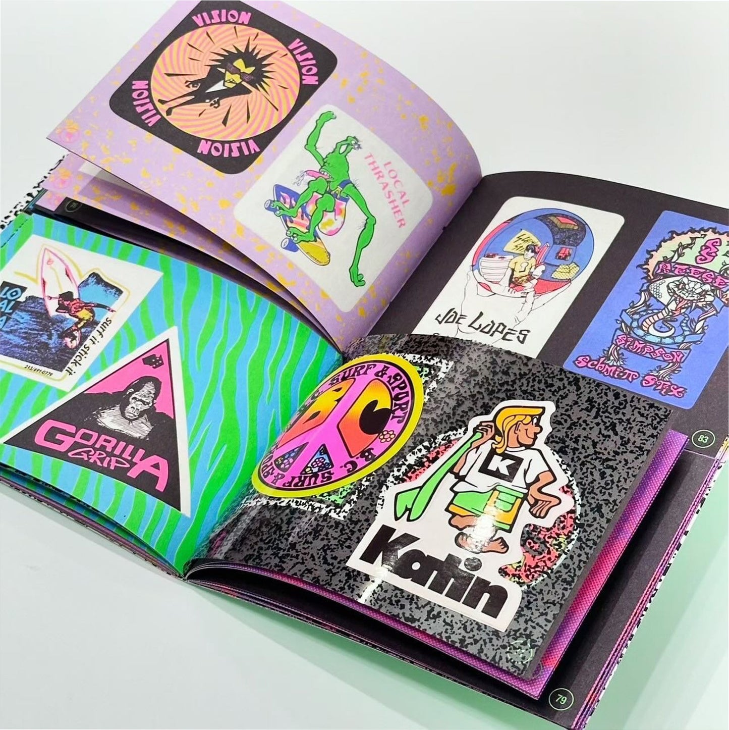 Surf & Skate Stickers