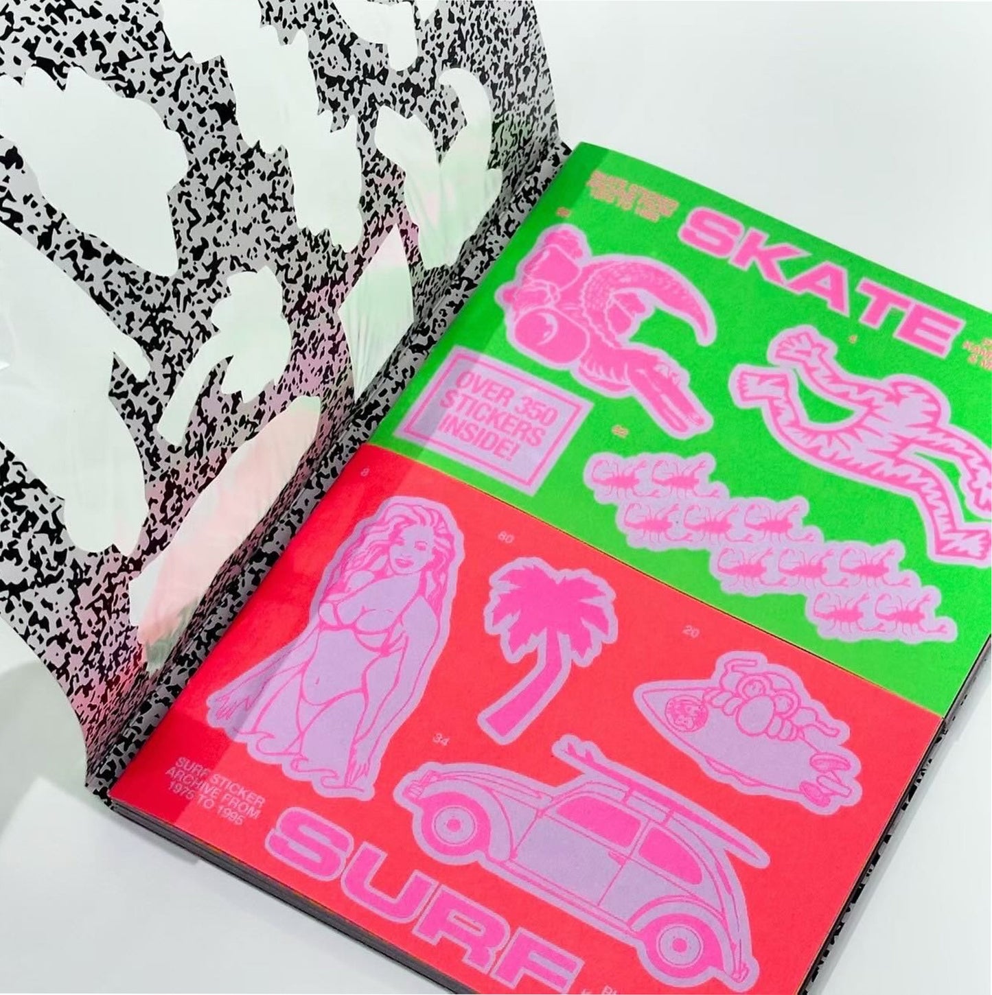 Surf & Skate Stickers