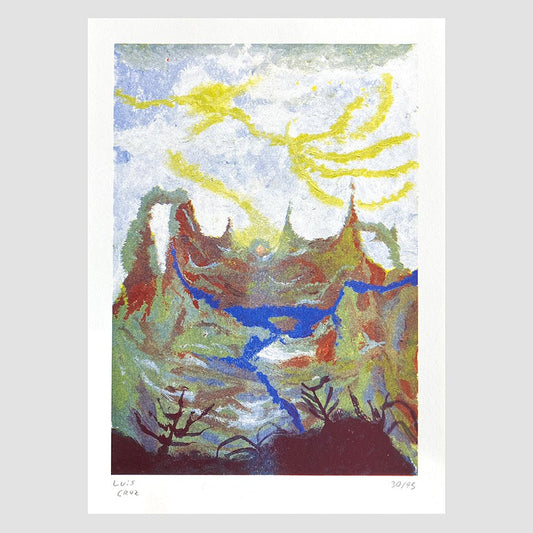 Luis Cruz / Peninsular Risoprint - product_vendor - Mamama / Masala Noir