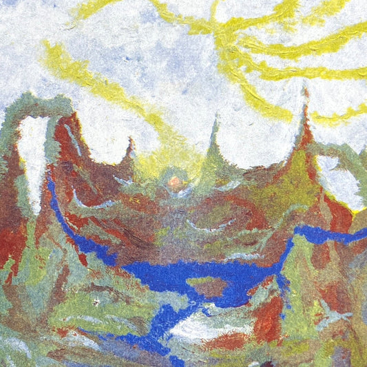 Luis Cruz / Peninsular Risoprint - product_vendor - Mamama / Masala Noir