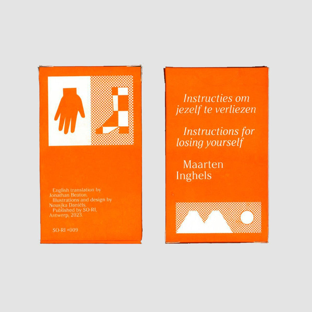 Maarten Inghels - Instructions for losing yourself - product_vendor - Mamama / Masala Noir