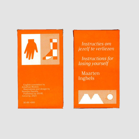 Maarten Inghels - Instructions for losing yourself - product_vendor - Mamama / Masala Noir