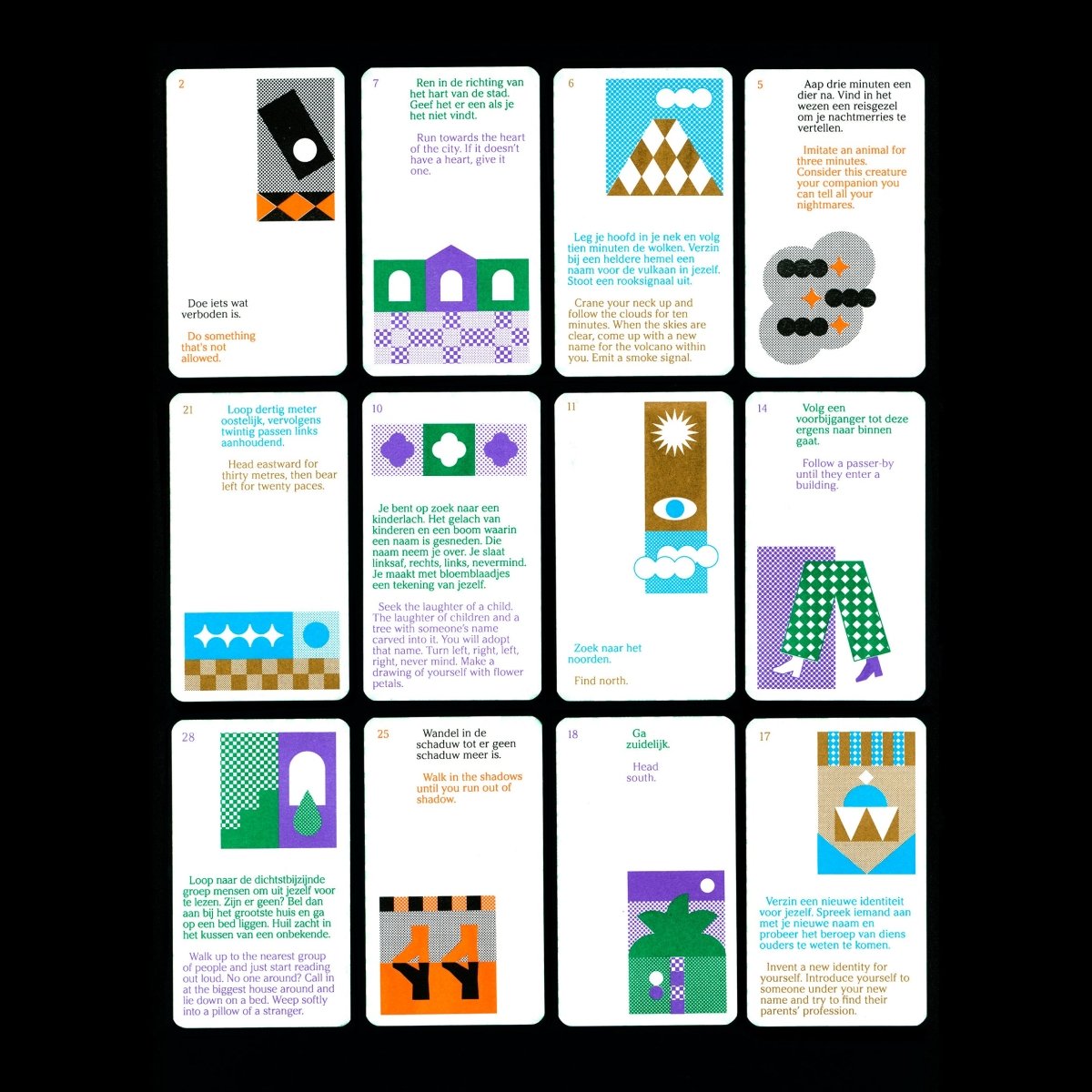 Maarten Inghels - Instructions for losing yourself - product_vendor - Mamama / Masala Noir