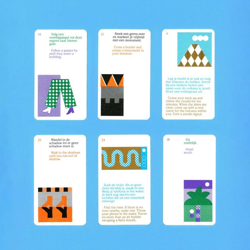 Maarten Inghels - Instructions for losing yourself - product_vendor - Mamama / Masala Noir