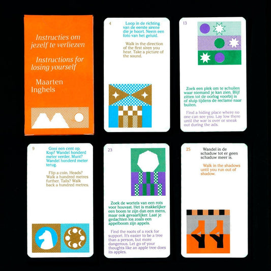 Maarten Inghels - Instructions for losing yourself - product_vendor - Mamama / Masala Noir