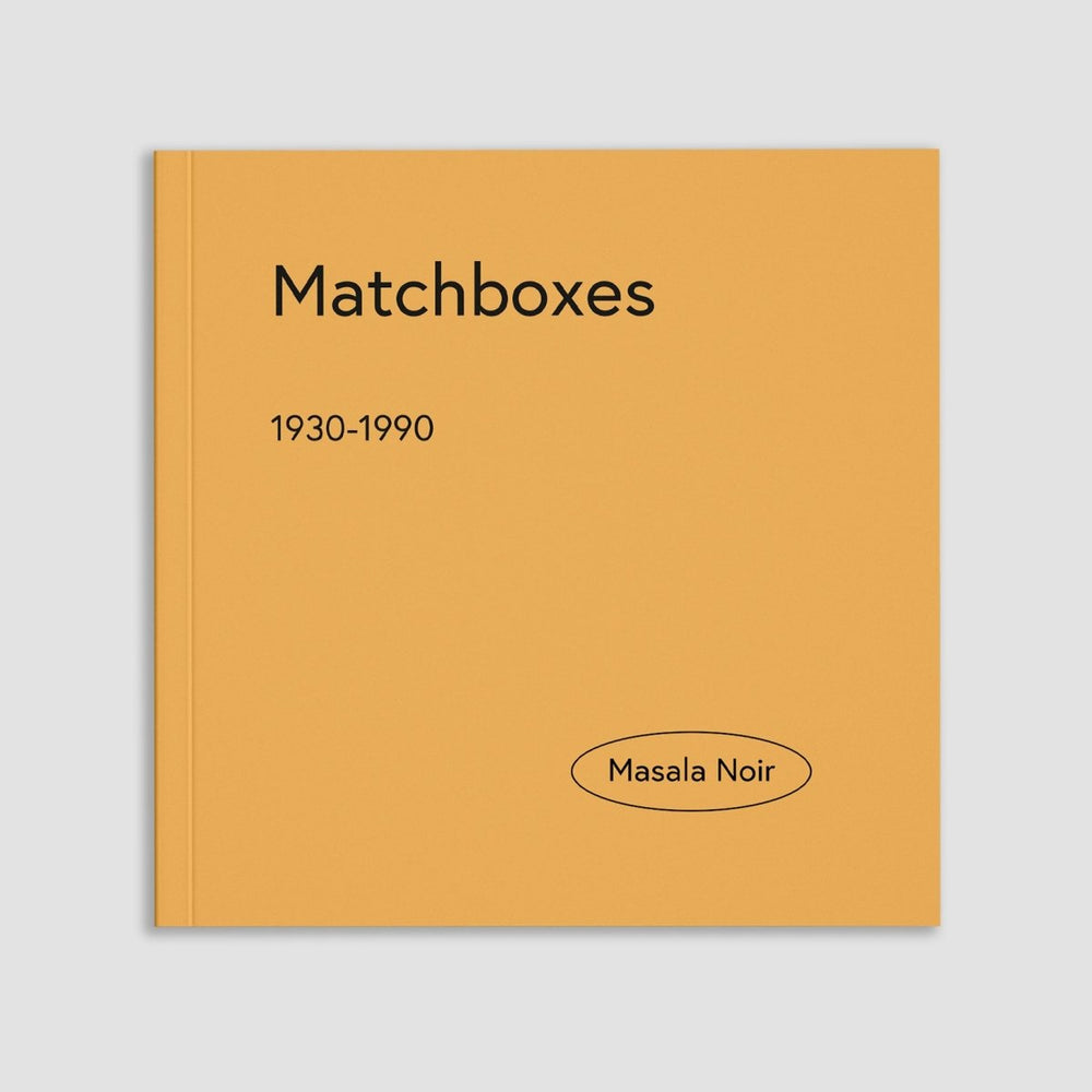 Matchboxes - product_vendor - Mamama / Masala Noir