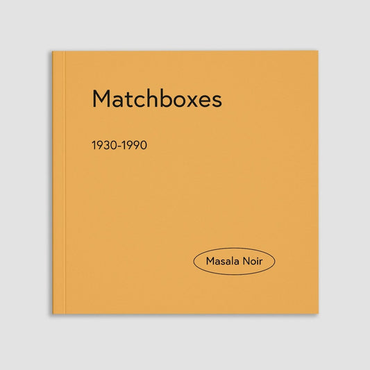 Matchboxes - product_vendor - Mamama / Masala Noir