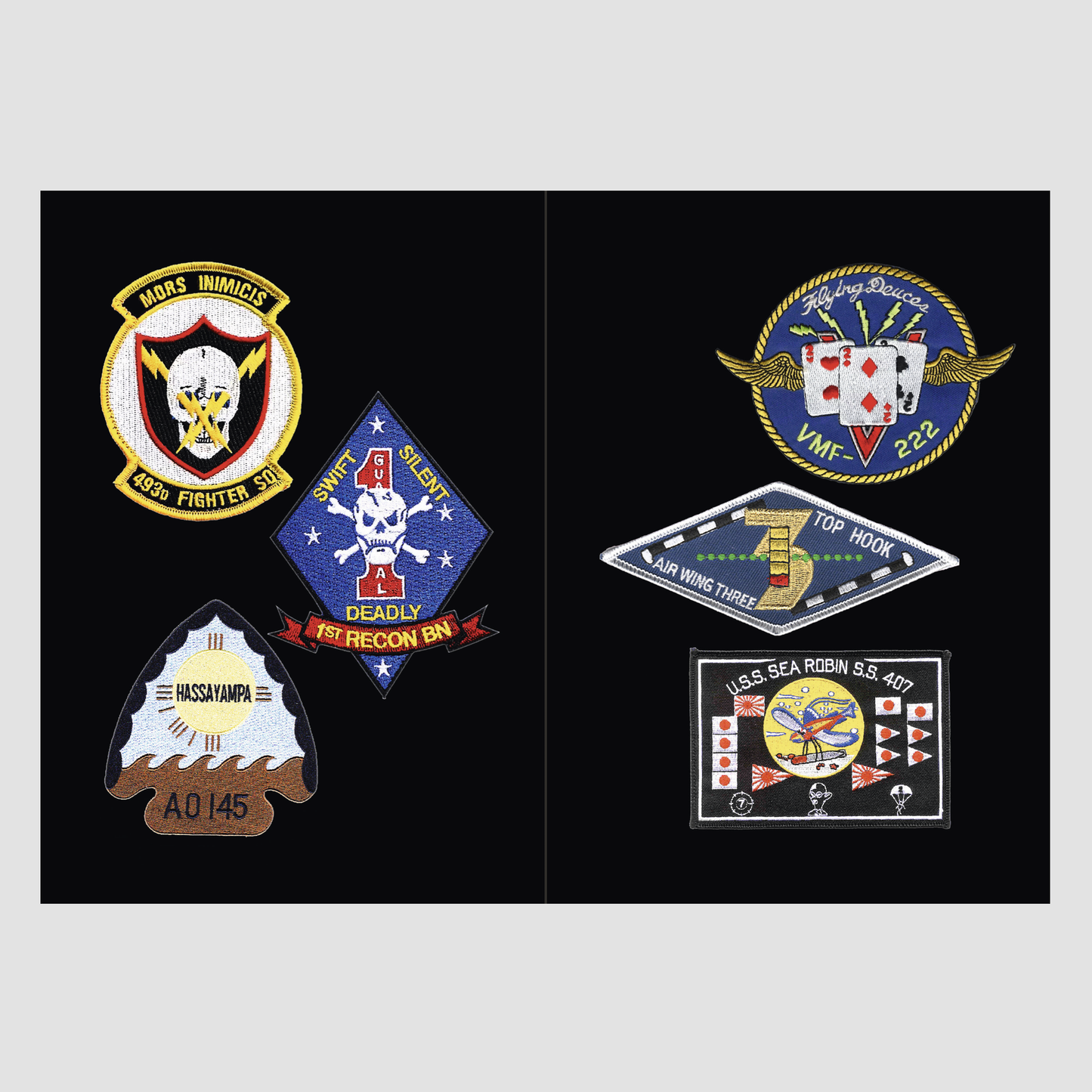 Military Patches