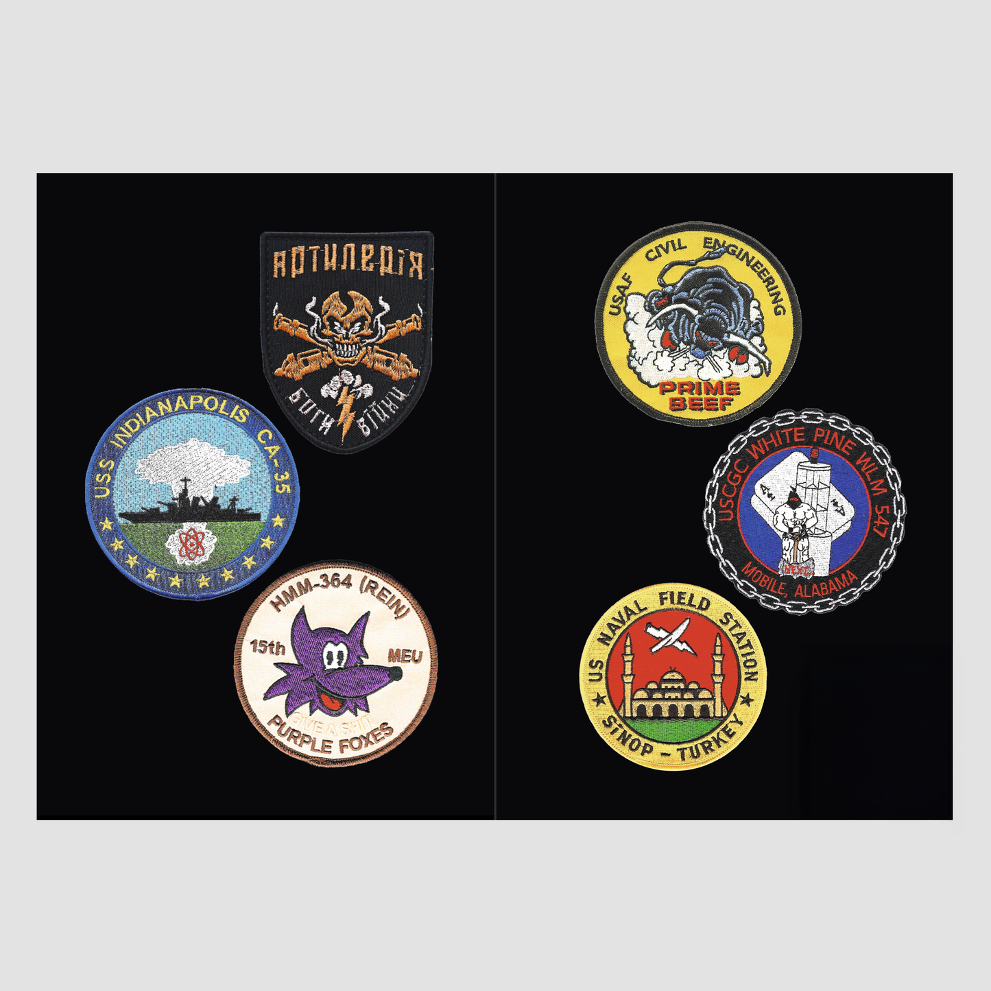 Military Patches