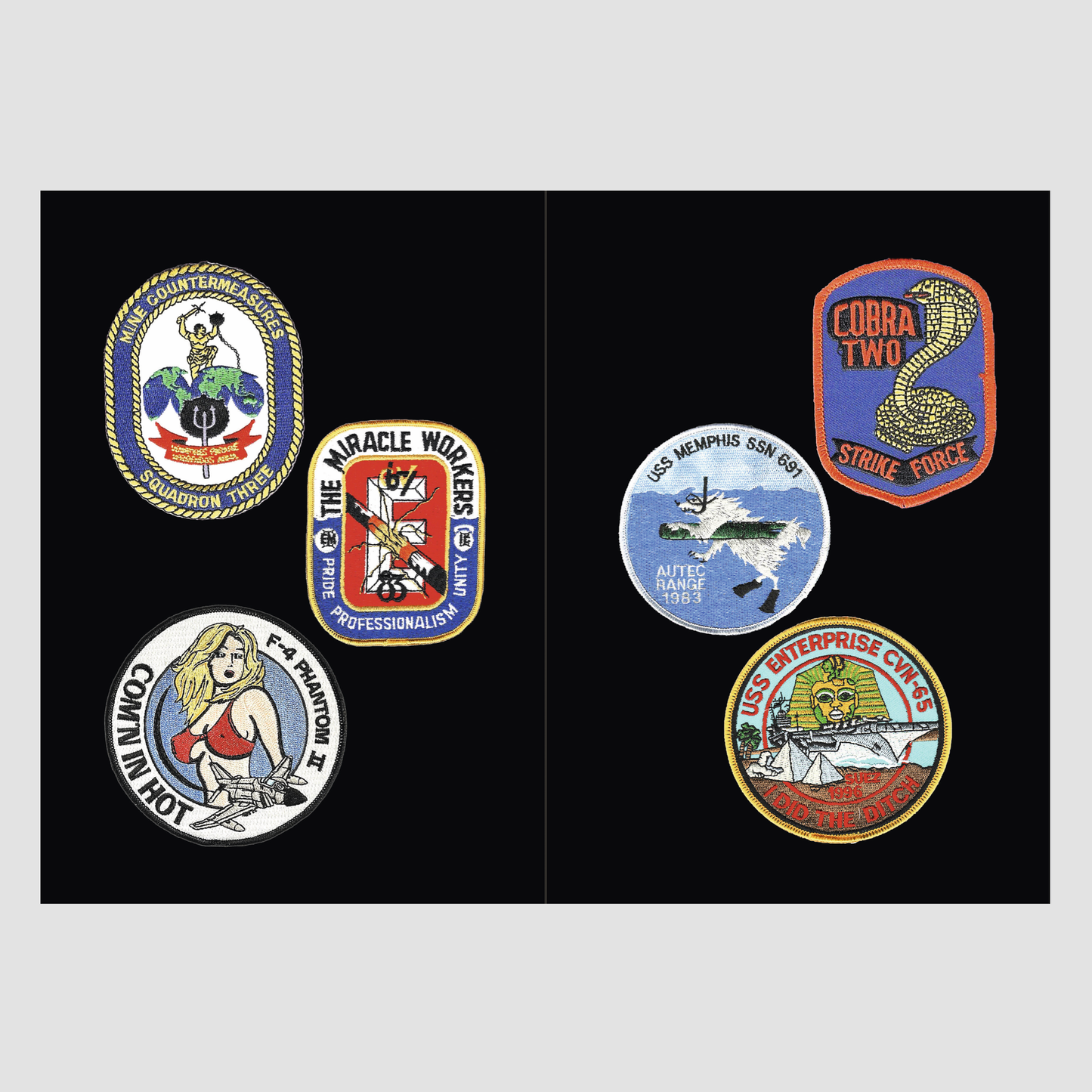 Military Patches