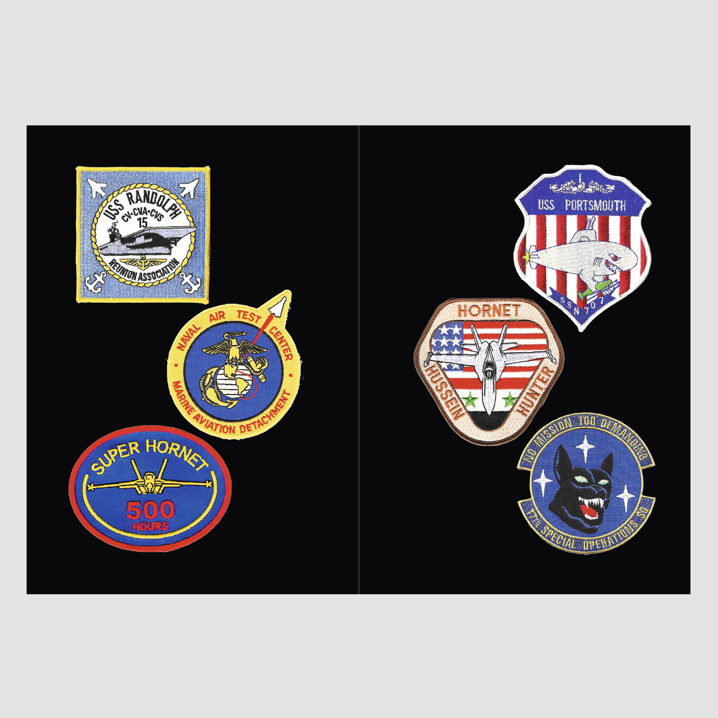 Military Patches