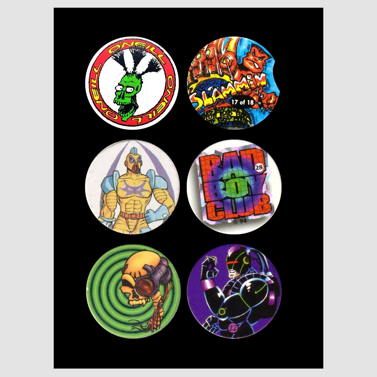 Milk Caps - product_vendor - Mamama / Masala Noir