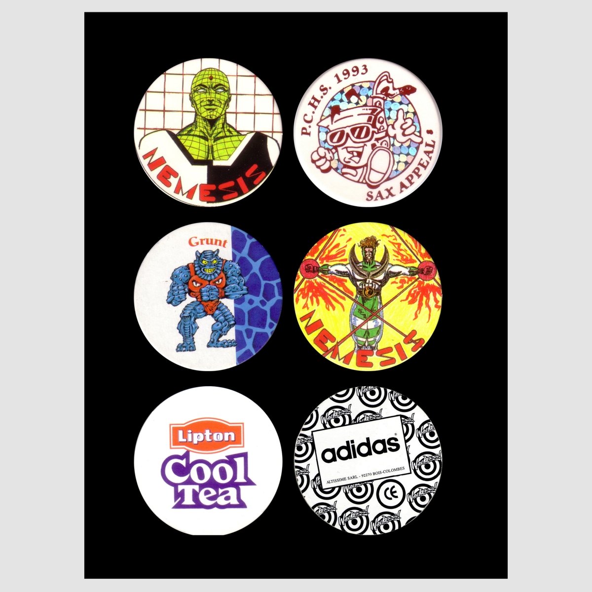 Milk Caps - product_vendor - Mamama / Masala Noir