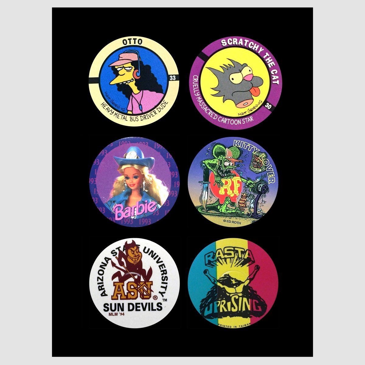 Milk Caps - product_vendor - Mamama / Masala Noir