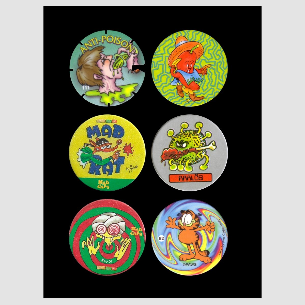 Milk Caps - product_vendor - Mamama / Masala Noir