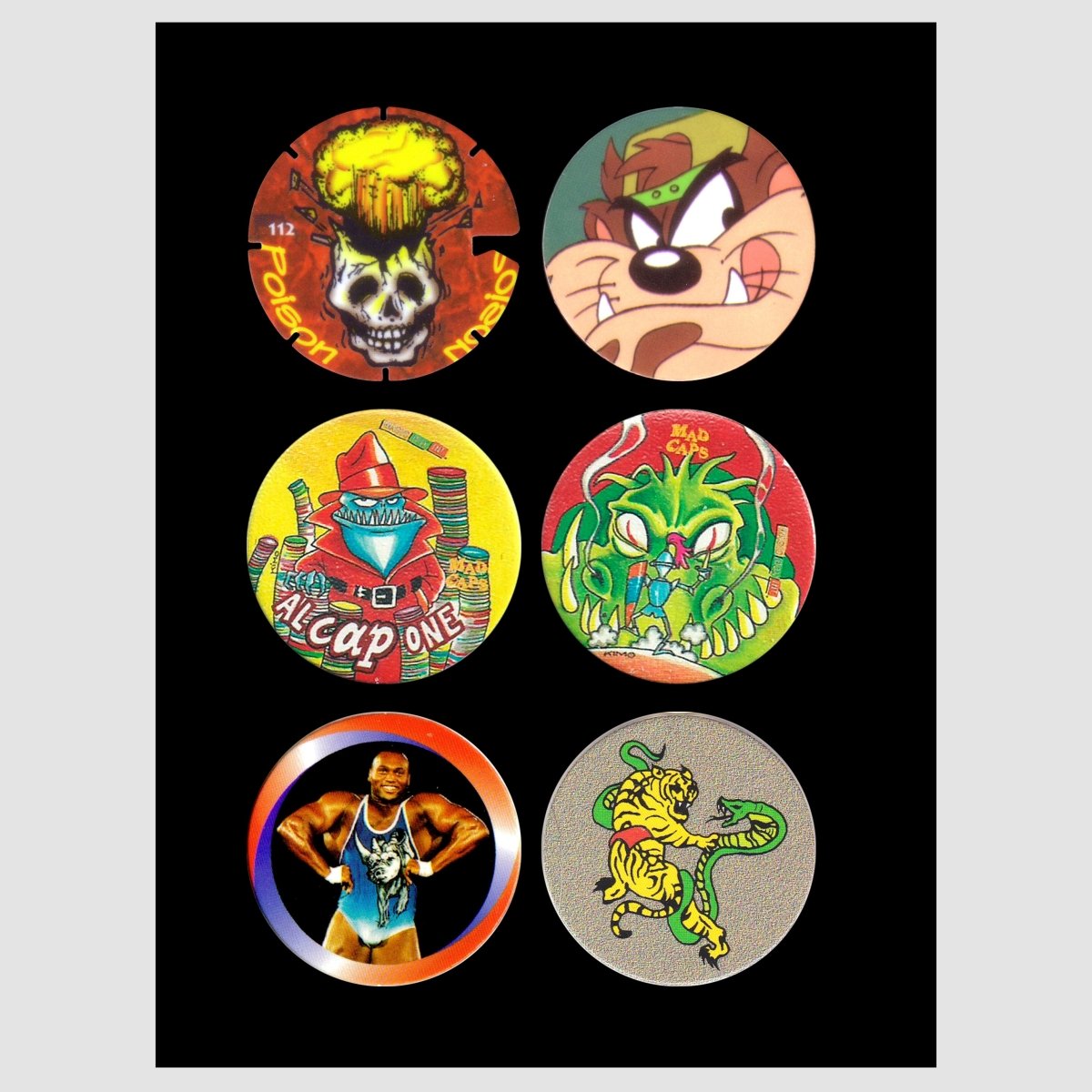 Milk Caps - product_vendor - Mamama / Masala Noir