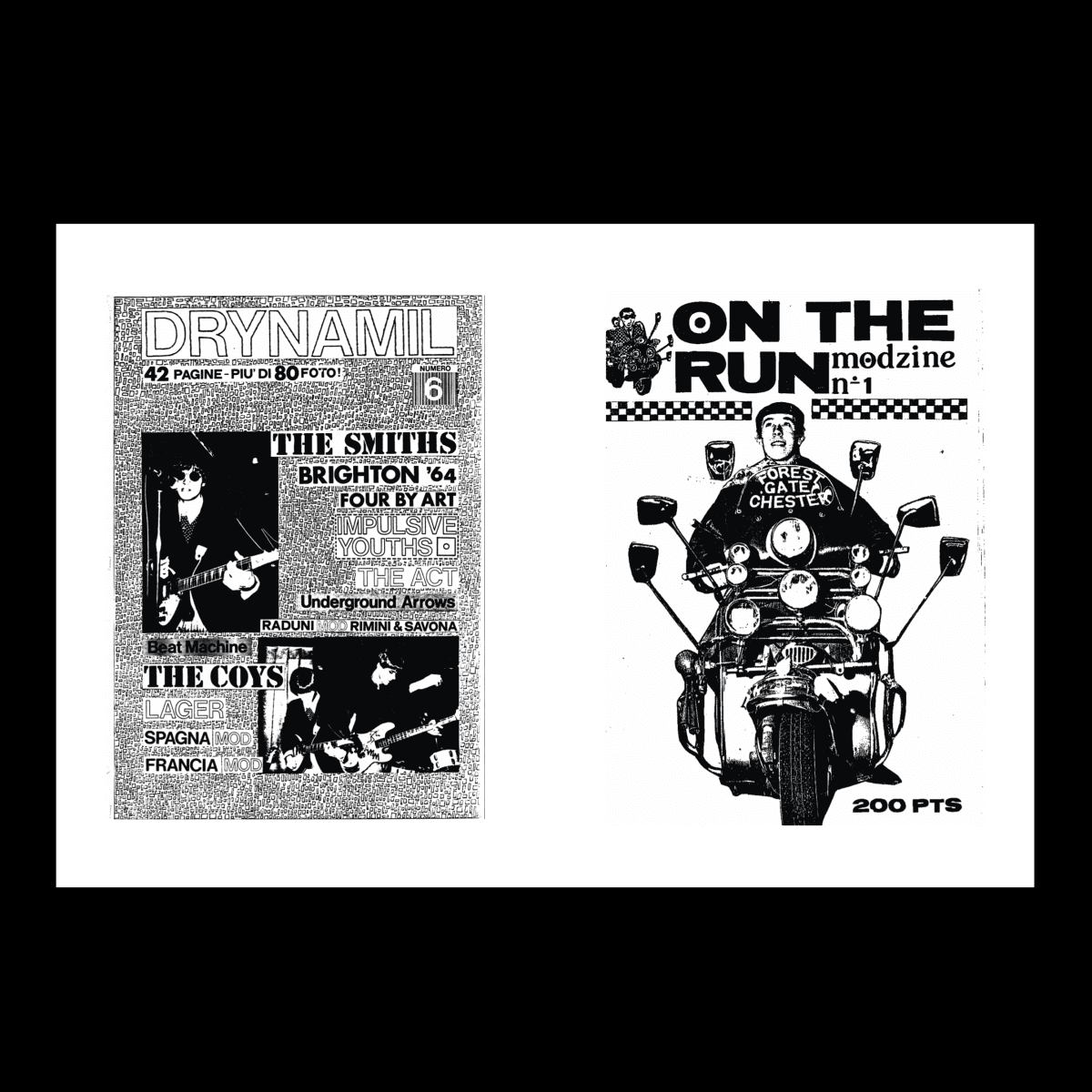 Modzines - product_vendor - Mamama / Masala Noir