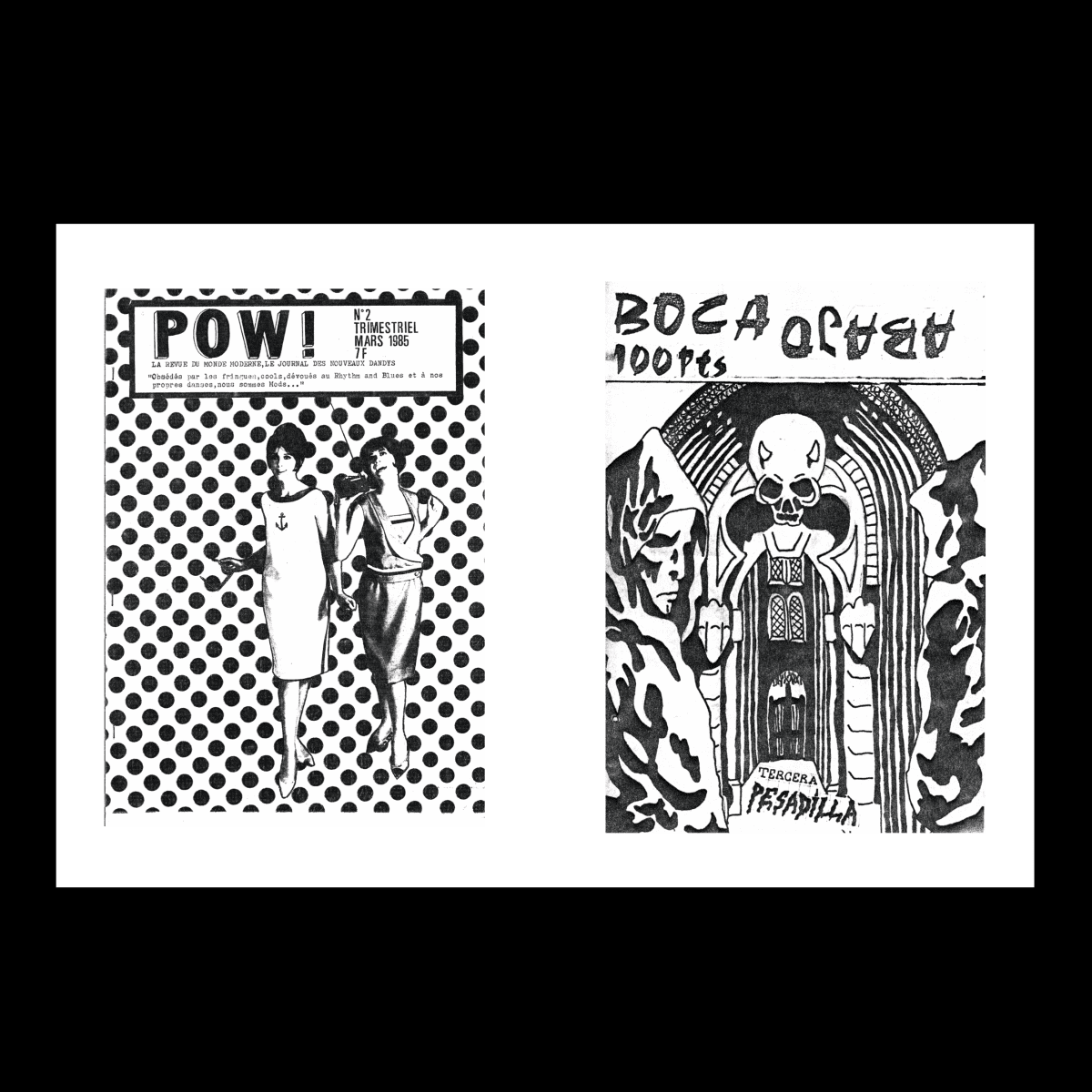 Modzines - product_vendor - Mamama / Masala Noir