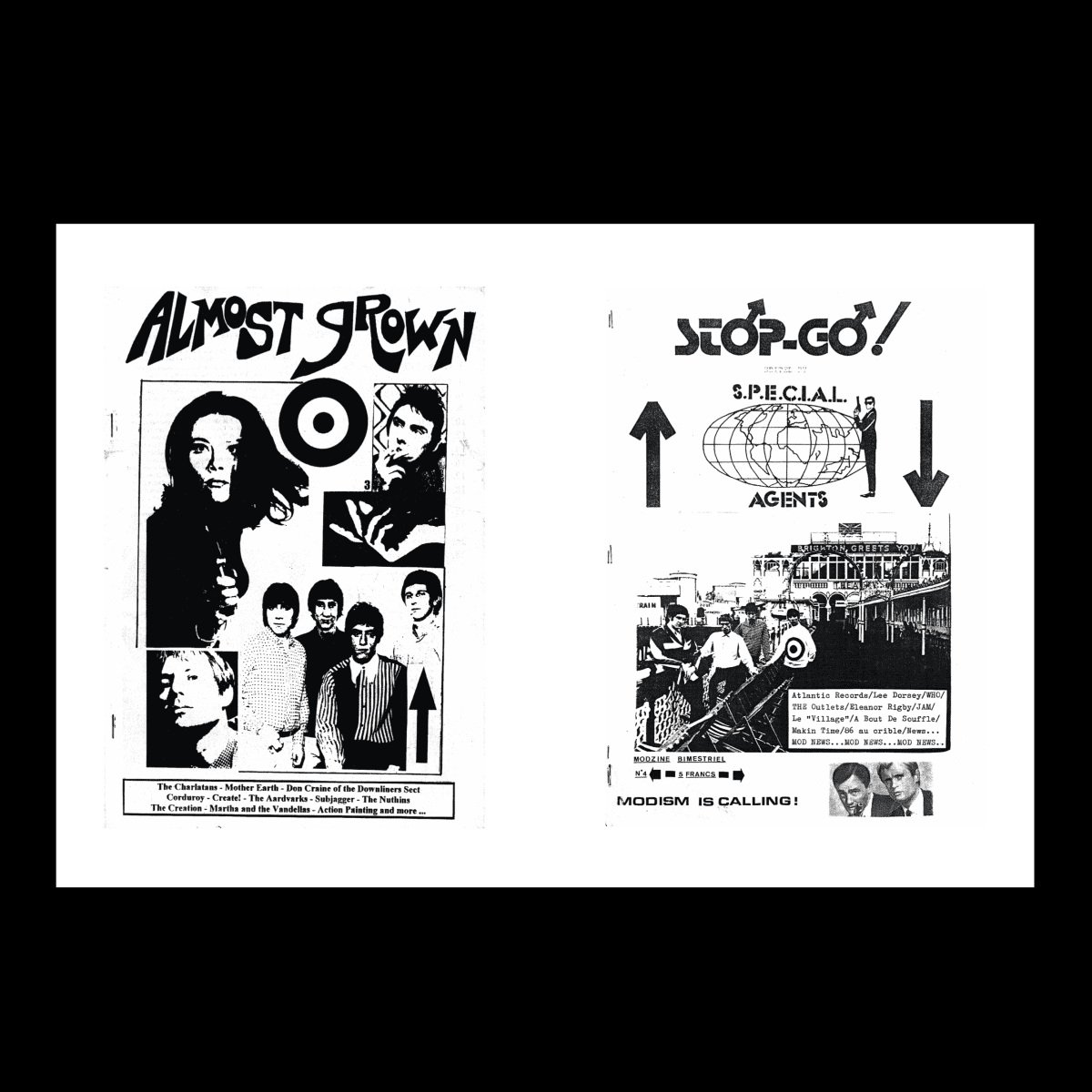 Modzines - product_vendor - Mamama / Masala Noir