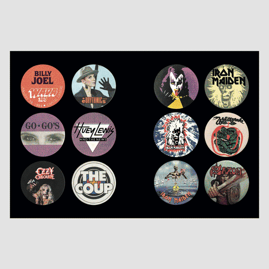 Music Badges