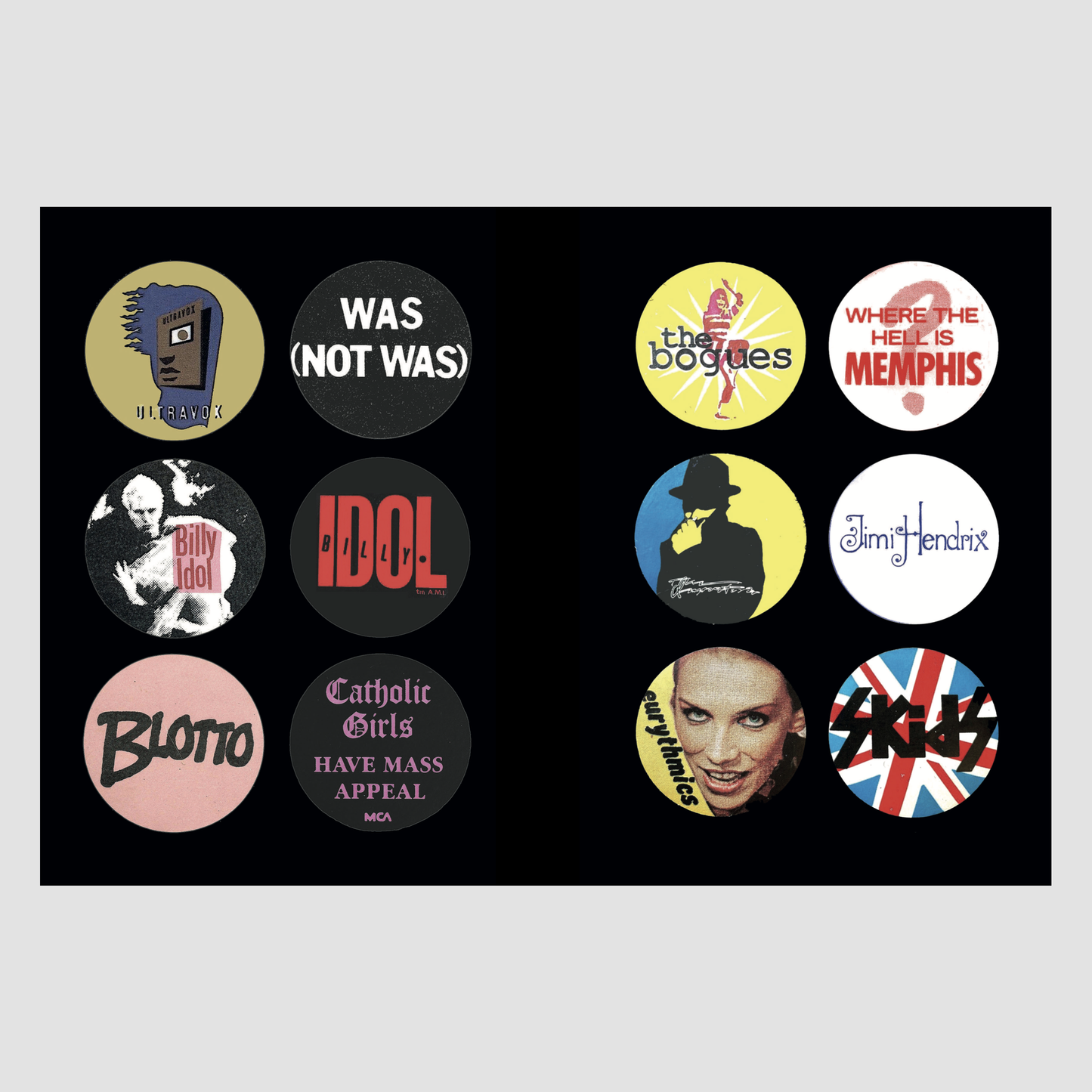 Music Badges