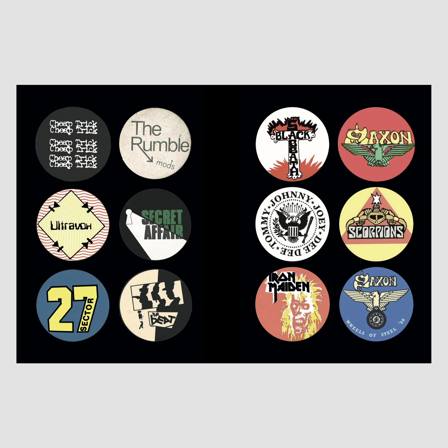 Music Badges