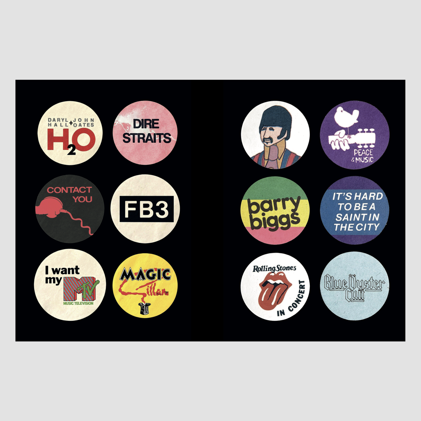Music Badges