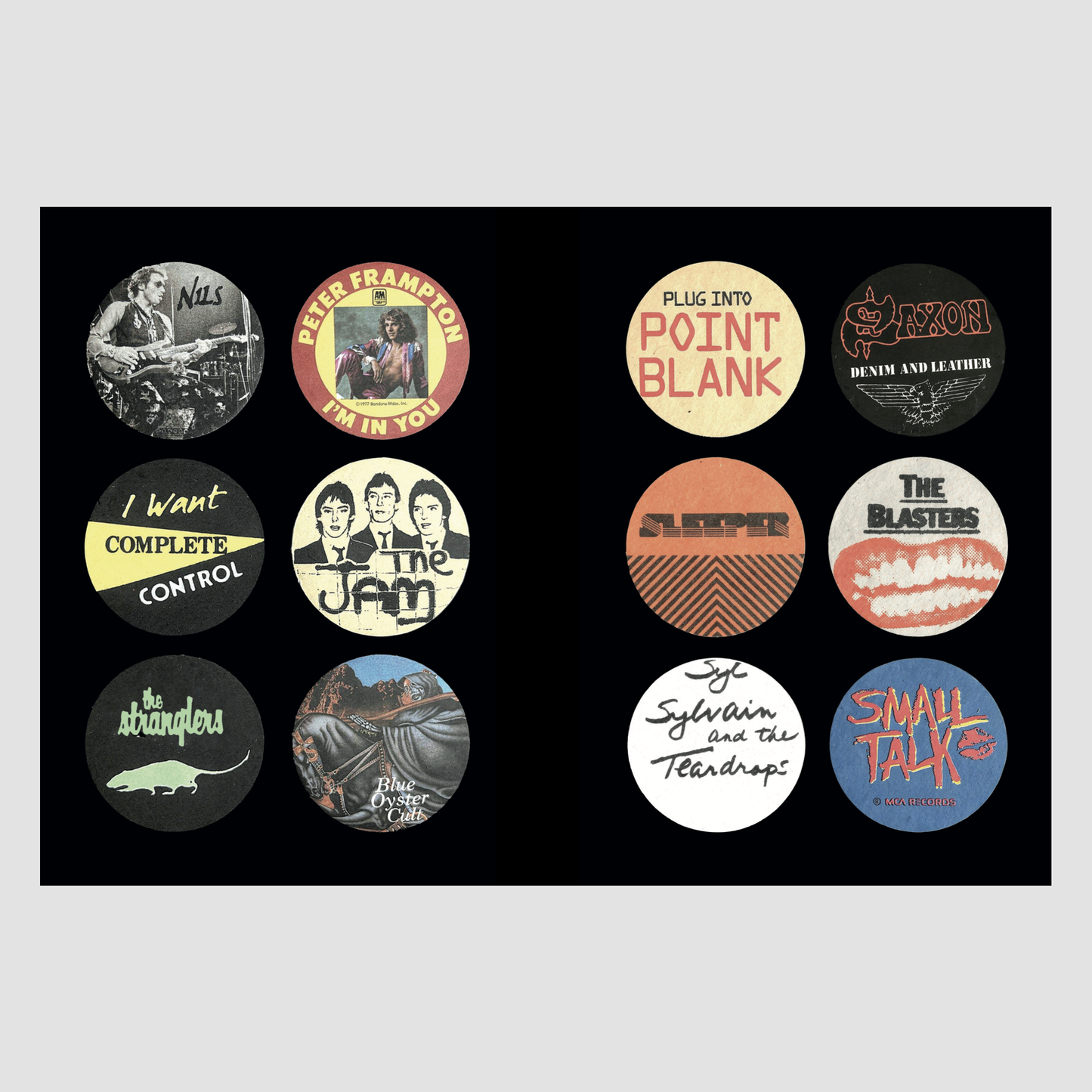 Music Badges