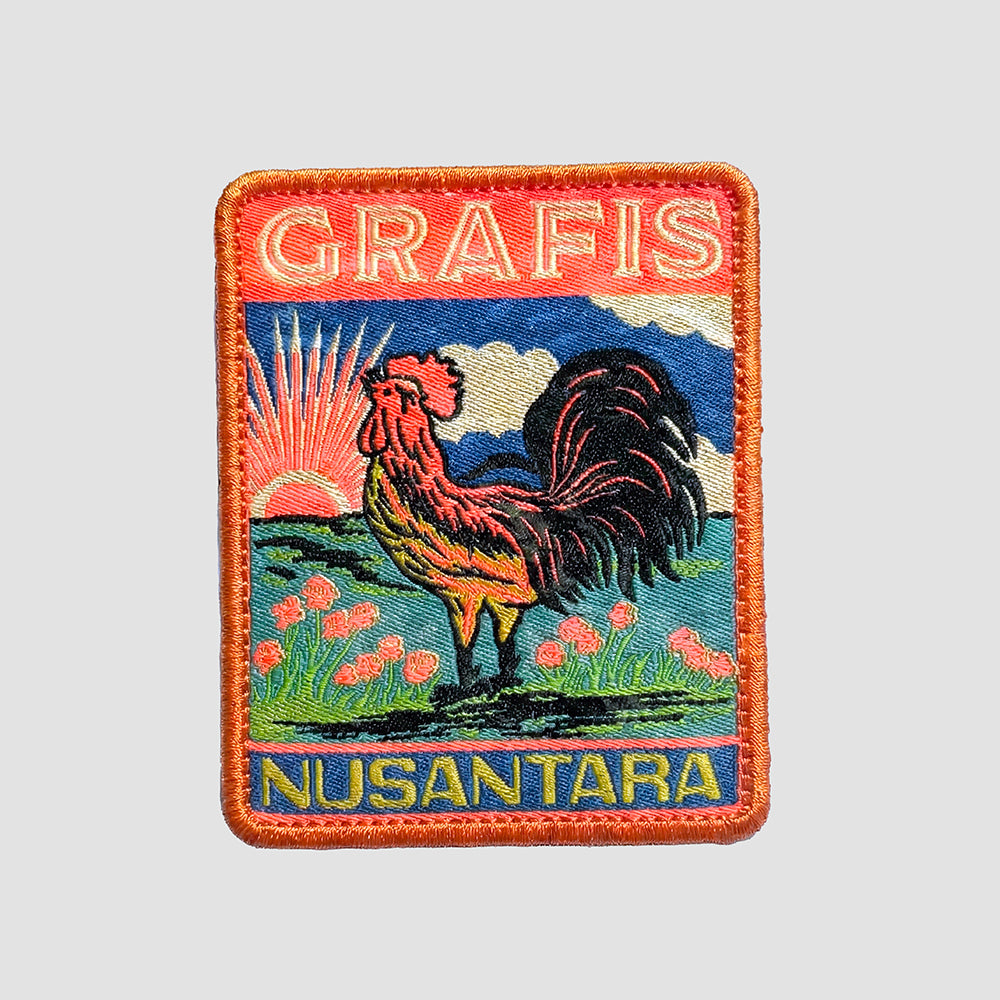 Grafis Nusantara Patch