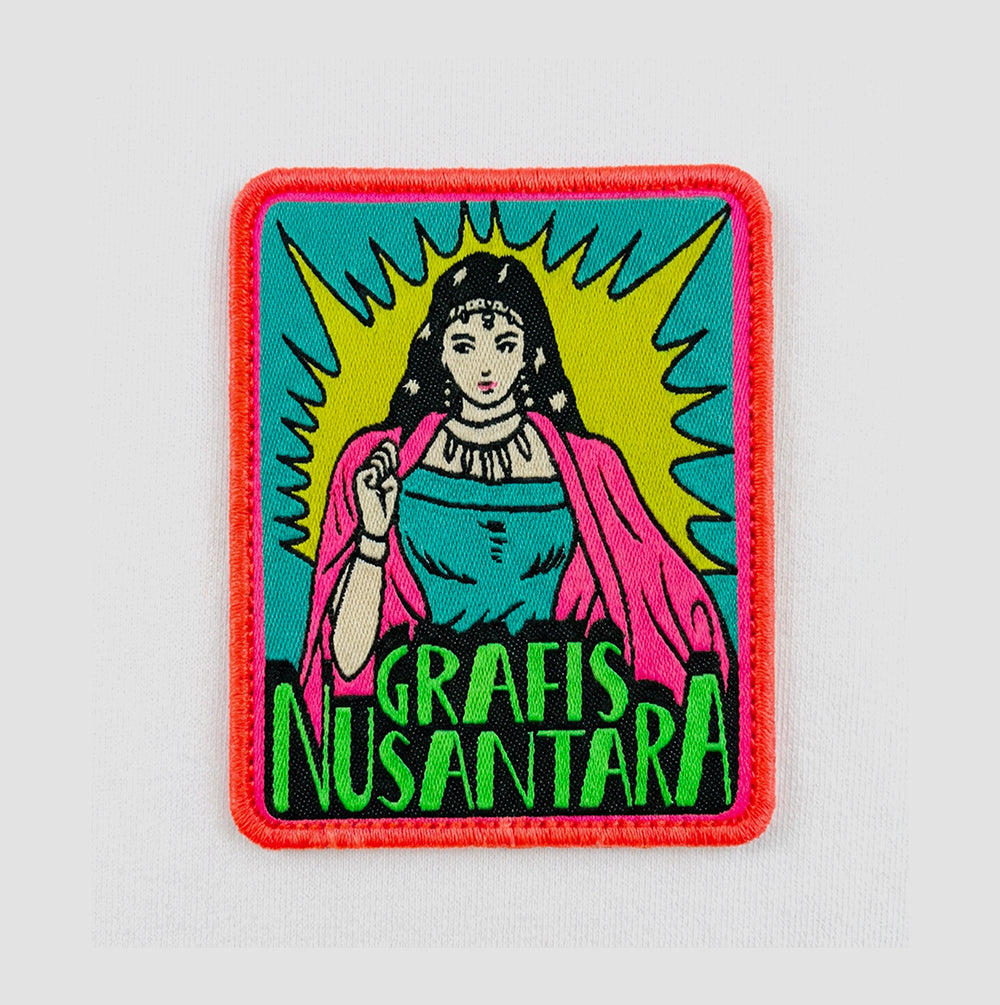 Grafis Nusantara Patch